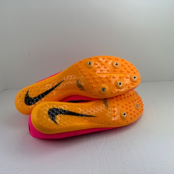 COPY - Nike Men’s 9.5 Zoom Mamba 6 Track & Field Distance Spikes DR2733-600 - Picture 6 of 11